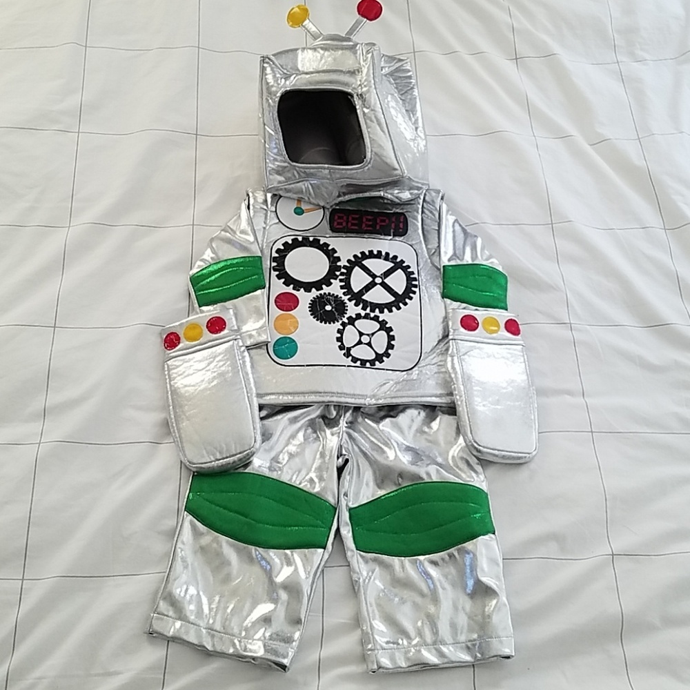 Robot Halloween costume 12-18m